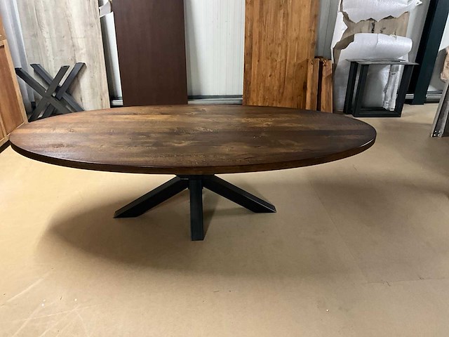 Zurley ovale eetkamertafel 280cm - afbeelding 12 van  15