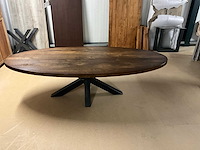 Zurley ovale eetkamertafel 280cm - afbeelding 12 van  15