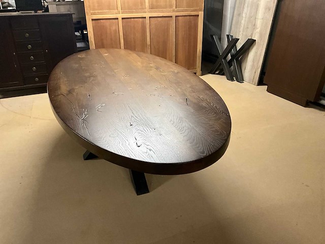 Zurley ovale eetkamertafel 280cm - afbeelding 13 van  15