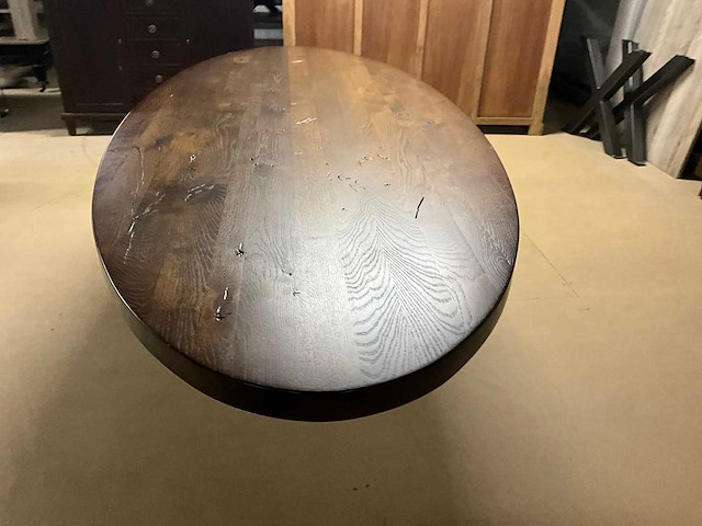 Zurley ovale eetkamertafel 280cm - afbeelding 14 van  15