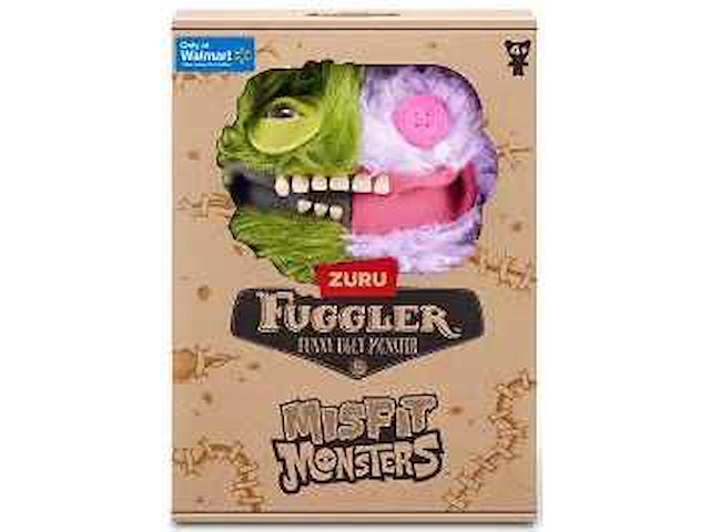 Zuru misfit monster knuffels (26x) - afbeelding 3 van  3