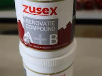 Zusex reparatiemiddel voor hout, beton en steen renovatiecompound 8715758000029 - 2 stuks á 600ml - afbeelding 1 van  3