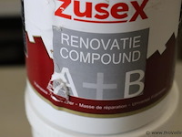 Zusex reparatiemiddel voor hout, beton en steen renovatiecompound 8715758000029 - 2 stuks á 600ml - afbeelding 2 van  3
