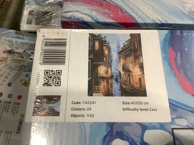 Zuty schilderen op nummer verf kit (53x) - afbeelding 3 van  6