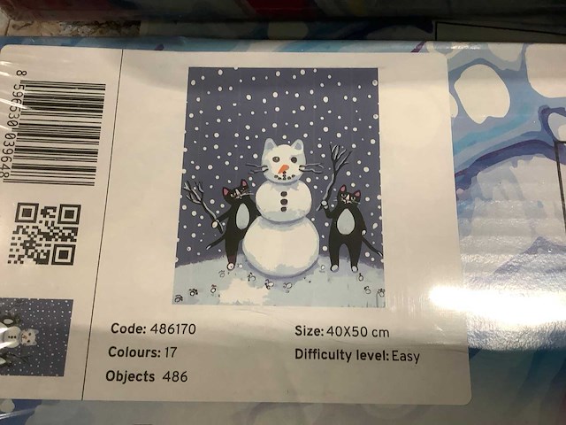 Zuty schilderen op nummer verf kit (53x) - afbeelding 5 van  6