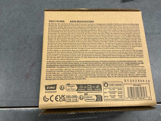 Zuur smashers slam heroes speelfiguur (42x) - afbeelding 2 van  4