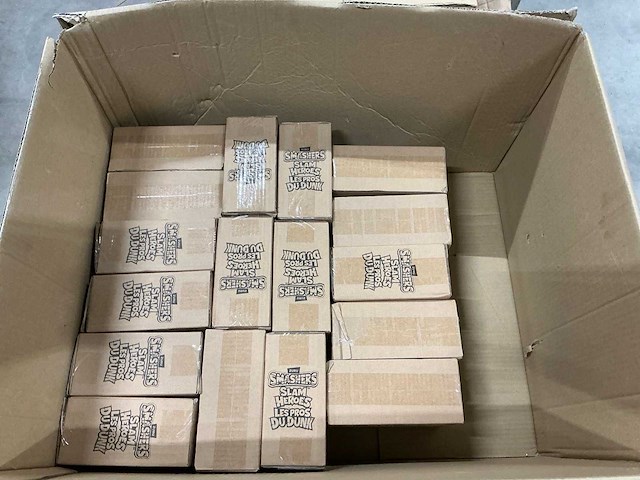 Zuur smashers slam heroes speelfiguur (42x) - afbeelding 3 van  4