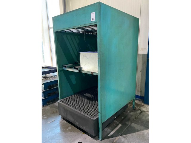 Zuurkast & lekbakken - afbeelding 3 van  10