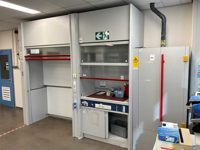 Zuurkast - afbeelding 1 van  3