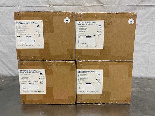 Zuurstofmasker met vernevelaar (200x) - afbeelding 4 van  4