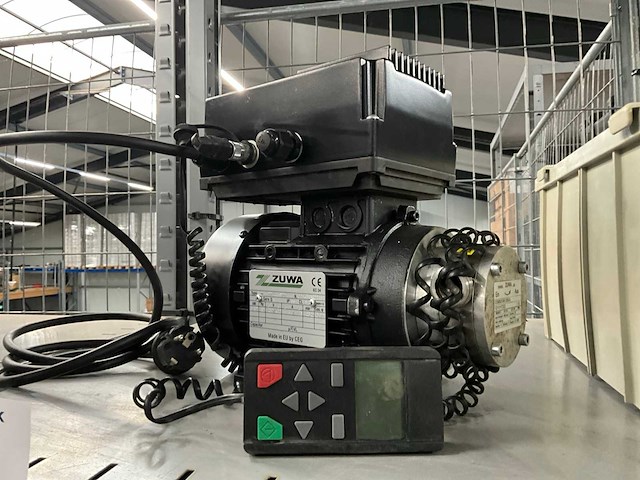 Zuwa combistar 2000-a elektrische vloeistofpomp - afbeelding 1 van  5
