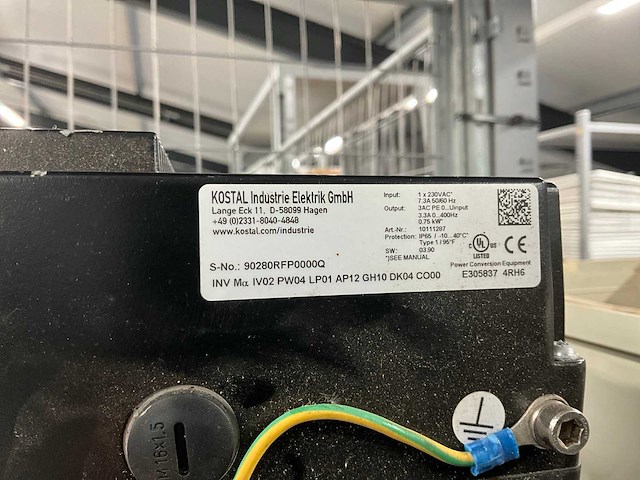 Zuwa combistar 2000-a elektrische vloeistofpomp - afbeelding 5 van  5