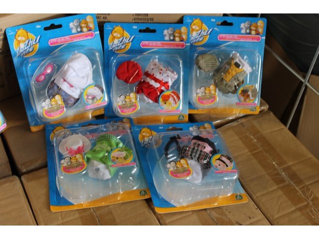 Zuzu pets setje kleding 120 stuks - afbeelding 5 van  7