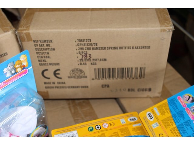 Zuzu pets setje kleding 120 stuks - afbeelding 7 van  7