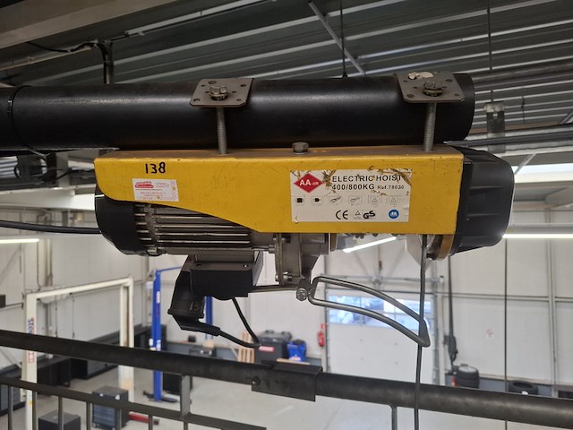 Zwaaiarm met takel - afbeelding 2 van  8