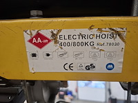 Zwaaiarm met takel - afbeelding 3 van  8