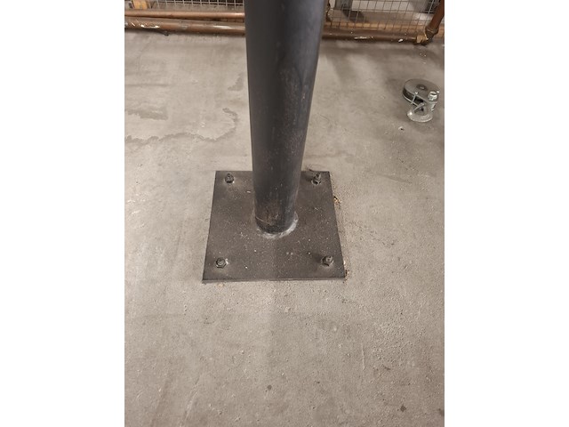 Zwaaiarm met takel - afbeelding 6 van  8