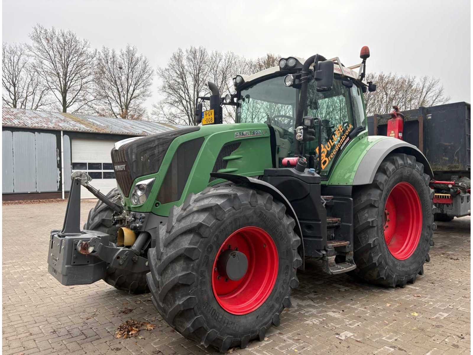 Zwaar agrarisch, bouw-, grondverzet- en transportmaterieel