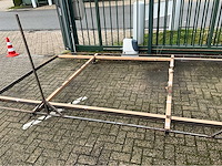 Zwaar ijzer transport frame op wielen - 5000kg bj 2025 - afbeelding 6 van  6