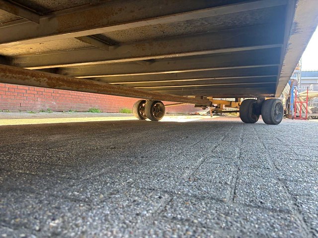 Zwaar intern transport kar 16000kg. - afbeelding 3 van  18