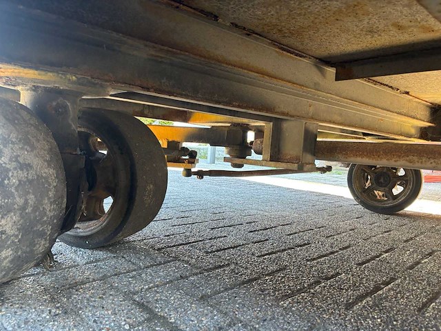 Zwaar intern transport kar 16000kg. - afbeelding 4 van  18