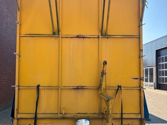 Zwaar intern transport kar 16000kg. - afbeelding 8 van  18