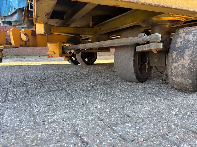Zwaar intern transport kar 16000kg. - afbeelding 9 van  18