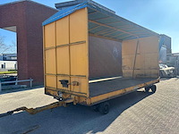 Zwaar intern transport kar 16000kg. - afbeelding 1 van  18