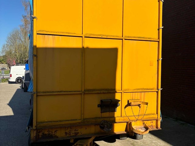 Zwaar intern transport kar 16000kg. - afbeelding 12 van  18