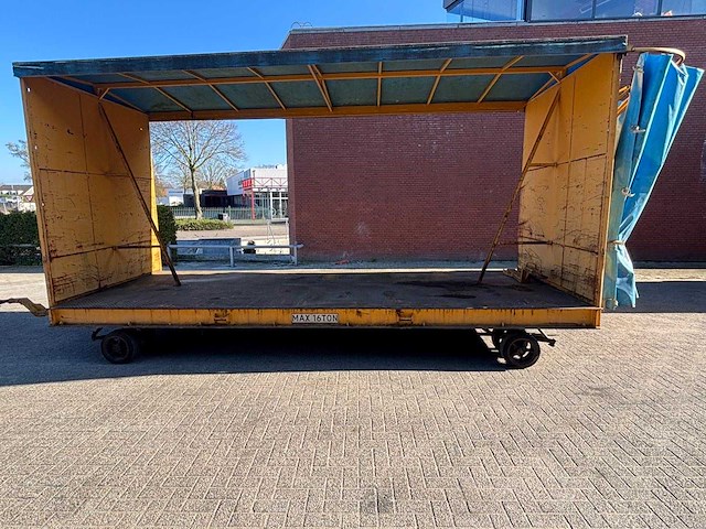 Zwaar intern transport kar 16000kg. - afbeelding 13 van  18