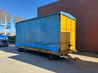 Zwaar intern transport kar 16000kg. - afbeelding 14 van  18