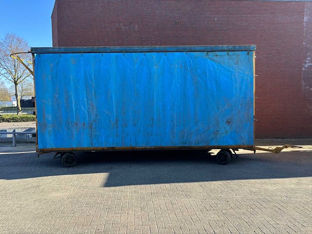 Zwaar intern transport kar 16000kg. - afbeelding 15 van  18