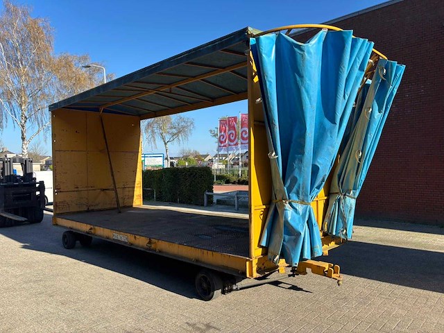 Zwaar intern transport kar 16000kg. - afbeelding 16 van  18