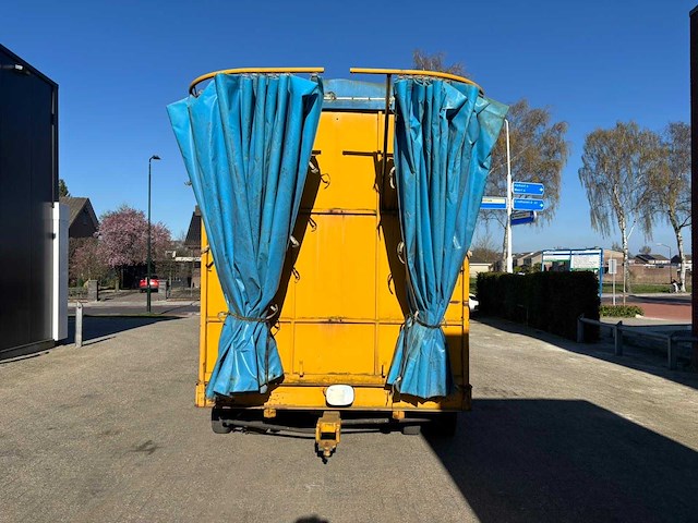 Zwaar intern transport kar 16000kg. - afbeelding 17 van  18