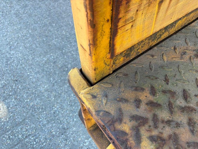 Zwaar intern transport kar 16000kg. - afbeelding 18 van  18