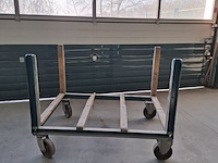 Zwaar materiaal transportbok - afbeelding 1 van  4