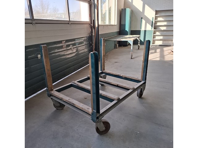 Zwaar materiaal transportbok - afbeelding 2 van  4