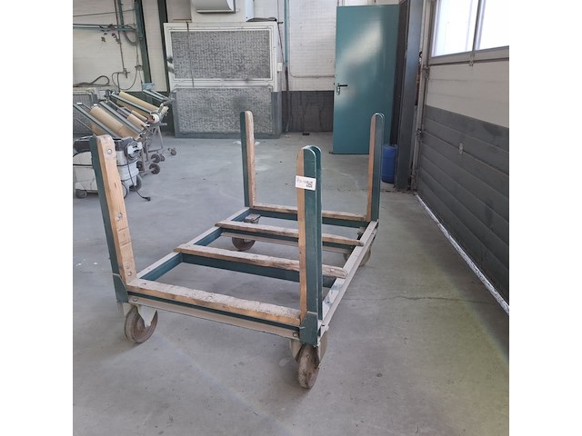 Zwaar materiaal transportbok - afbeelding 3 van  4