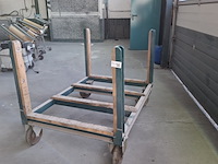 Zwaar materiaal transportbok - afbeelding 3 van  4