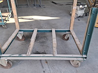 Zwaar materiaal transportbok - afbeelding 4 van  4