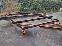 Zwaar materiaal transportwagen - afbeelding 2 van  7