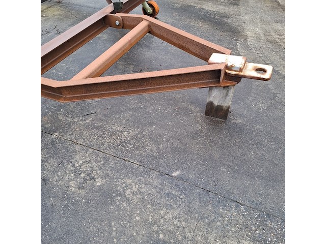 Zwaar materiaal transportwagen - afbeelding 3 van  7