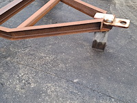 Zwaar materiaal transportwagen - afbeelding 3 van  7