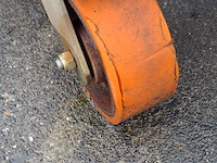 Zwaar materiaal transportwagen - afbeelding 4 van  7