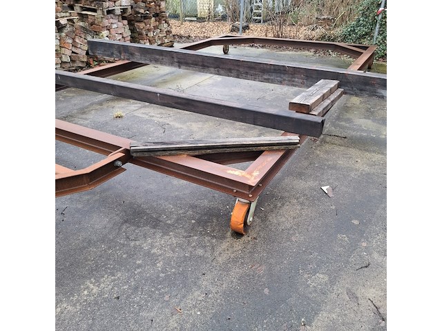 Zwaar materiaal transportwagen - afbeelding 7 van  7