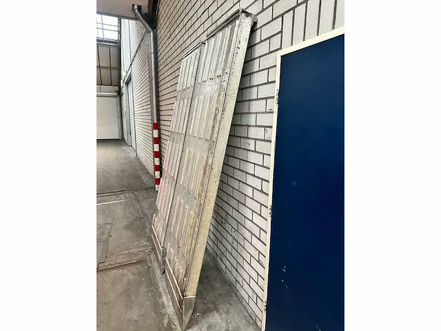 Zwaar materieel oprijplaat capaciteit 20t (2x) - afbeelding 12 van  13