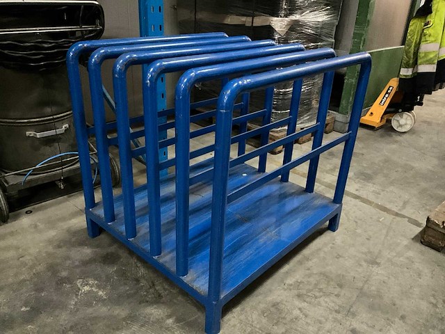 Zwaar stock rack voor vlak materiaal - afbeelding 1 van  4