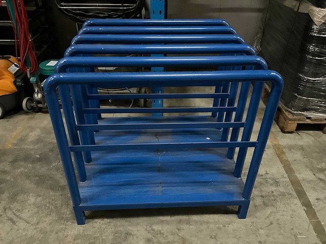 Zwaar stock rack voor vlak materiaal - afbeelding 2 van  4