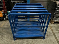 Zwaar stock rack voor vlak materiaal - afbeelding 2 van  4