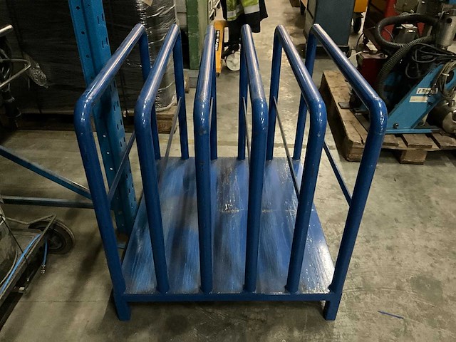 Zwaar stock rack voor vlak materiaal - afbeelding 3 van  4